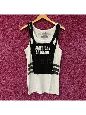 ASAP Rocky x AWGE American Sabotage BV Rolling Loud Tank Large